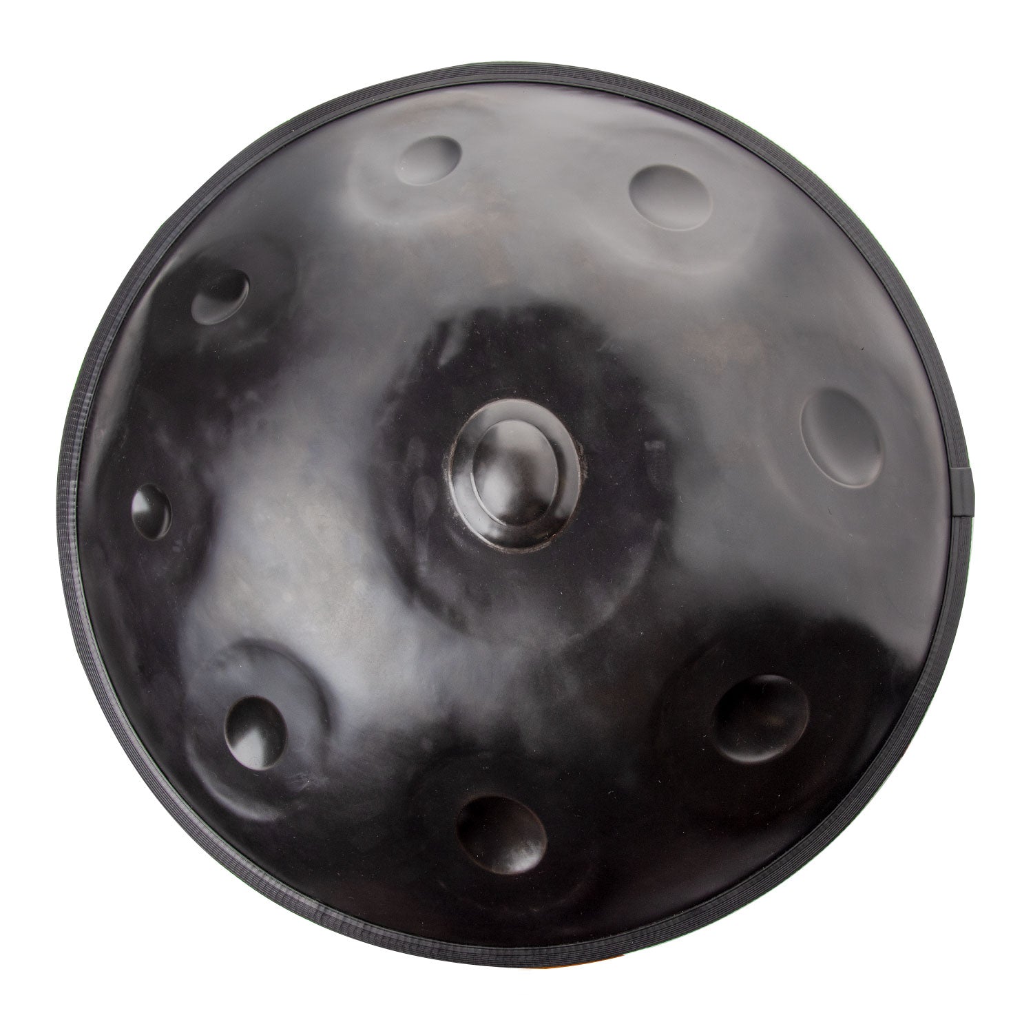 Handpan drum instrument in D Minor 9 Notes 22 inches