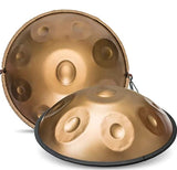 Handpan drum instrument in D Minor 9 Notes 22 inches